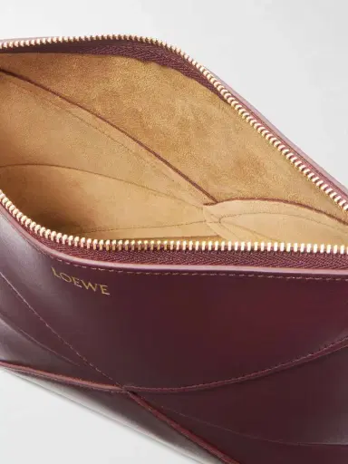 Loewe Puzzle Fold Leather Clutch | Thumbnail 5 Loewe Puzzle Fold Leather Clutch | Thumbnail 5