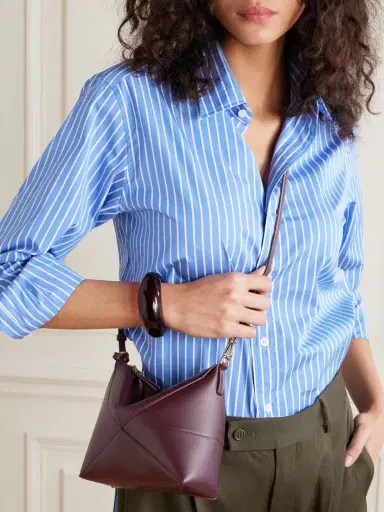Loewe Puzzle Fold Leather Clutch | Thumbnail 6 Loewe Puzzle Fold Leather Clutch | Thumbnail 6