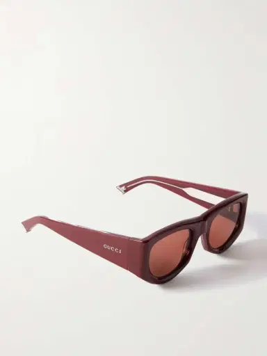 Gucci Eyewear D-frame Acetate Sunglasses | Thumbnail 3 Gucci Eyewear D-frame Acetate Sunglasses | Thumbnail 3