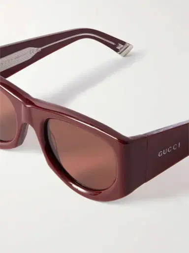Gucci Eyewear D-frame Acetate Sunglasses | Thumbnail 4 Gucci Eyewear D-frame Acetate Sunglasses | Thumbnail 4