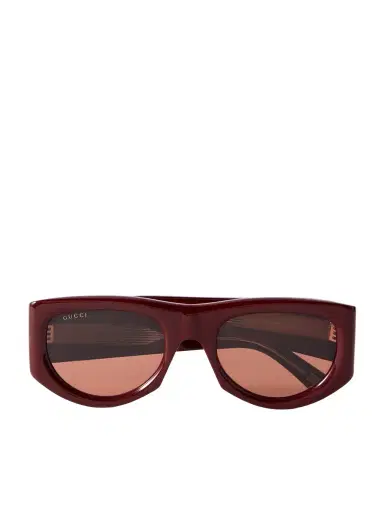 Gucci Eyewear D-frame Acetate Sunglasses | Thumbnail 1 Gucci Eyewear D-frame Acetate Sunglasses | Thumbnail 1