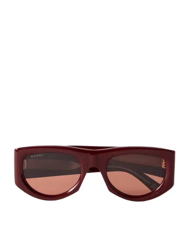 D-frame Acetate Sunglasses