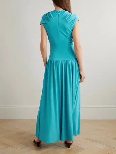 Kallmeyer Victoria Draped Stretch-jersey Maxi Dress | Thumbnail 3 Kallmeyer Victoria Draped Stretch-jersey Maxi Dress | Thumbnail 3