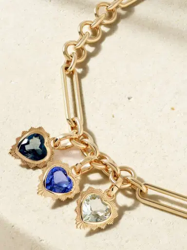 Foundrae 18-karat Gold Multi-stone Necklace | Thumbnail 4 Foundrae 18-karat Gold Multi-stone Necklace | Thumbnail 4