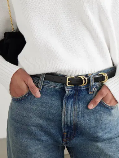 Déhanche Constance Leather Belt | Thumbnail 2 Déhanche Constance Leather Belt | Thumbnail 2