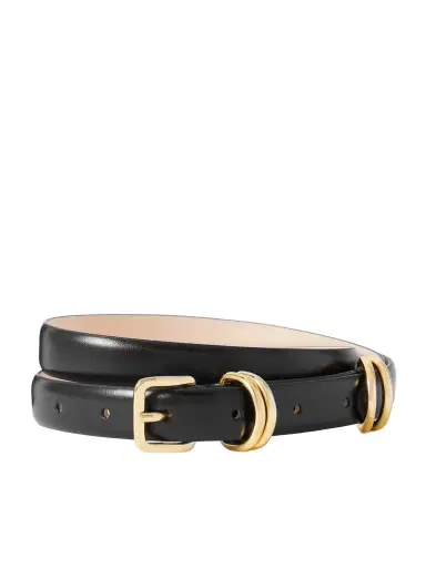 Déhanche Constance Leather Belt | Thumbnail 1 Déhanche Constance Leather Belt | Thumbnail 1