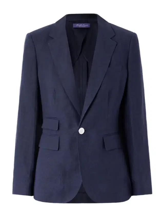 Linen Blazer