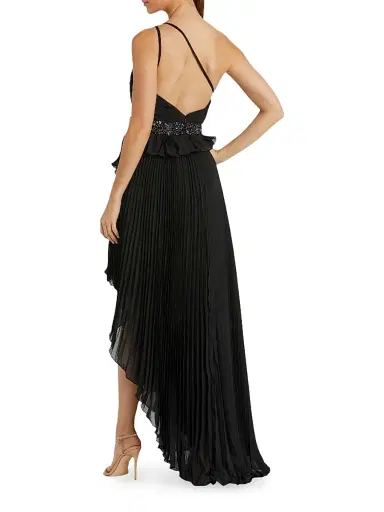 Mac Duggal Women's One-Shoulder Ruffled Gown | Thumbnail 2