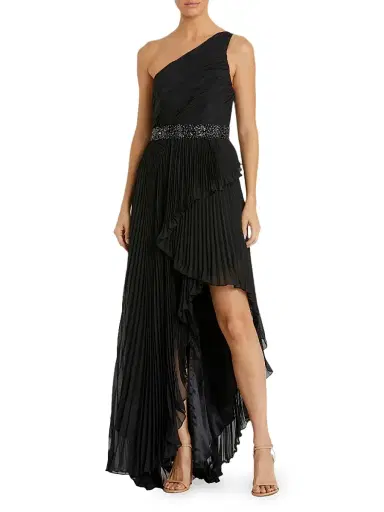 Mac Duggal Women's One-Shoulder Ruffled Gown | Thumbnail 1