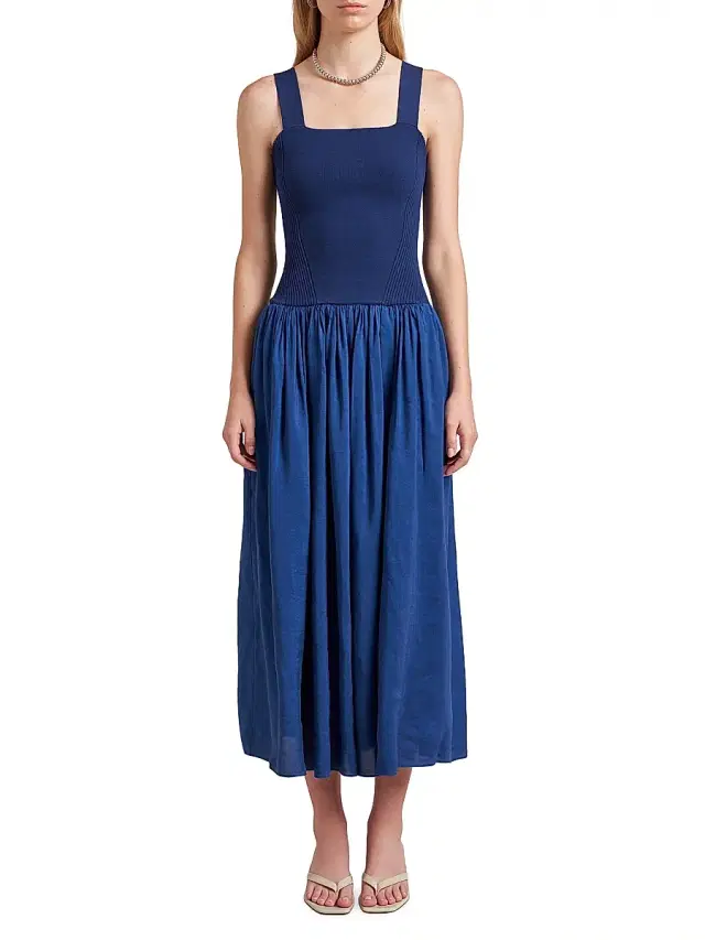 La Ligne Women's Henriette Dress - Indigo