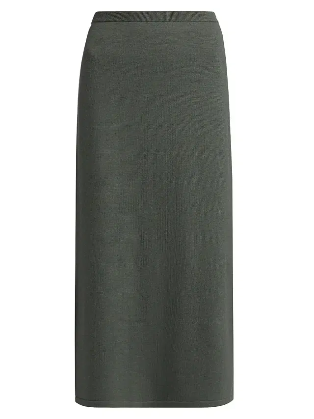 Cami NYC Women's Jovina Wool Knit Midi Skirt - Bayou