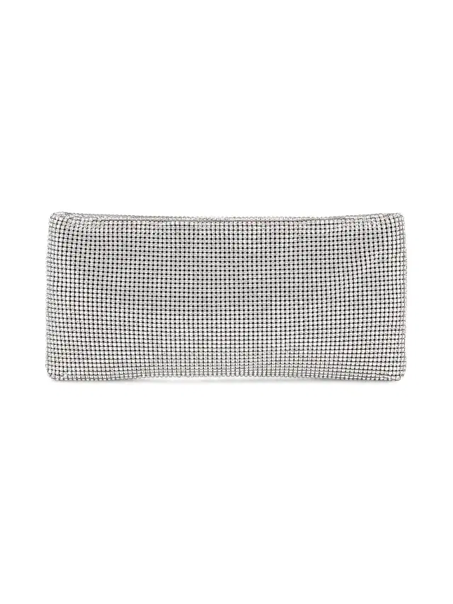 Women's Maykimay Clutch - Silver