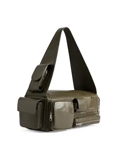 Balenciaga Men's Superbusy Small Sling Bag | Thumbnail 2 Balenciaga Men's Superbusy Small Sling Bag | Thumbnail 2
