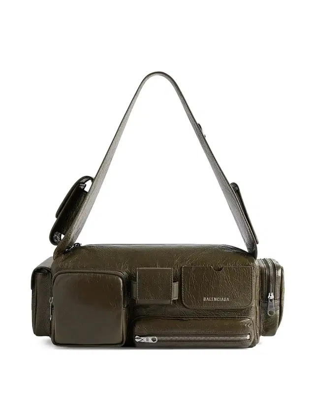 Men's Superbusy  Sling Bag - Dark Green