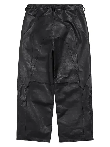 Balenciaga Men's Biker Baggy Pants - Black | Thumbnail 2 Balenciaga Men's Biker Baggy Pants - Black | Thumbnail 2