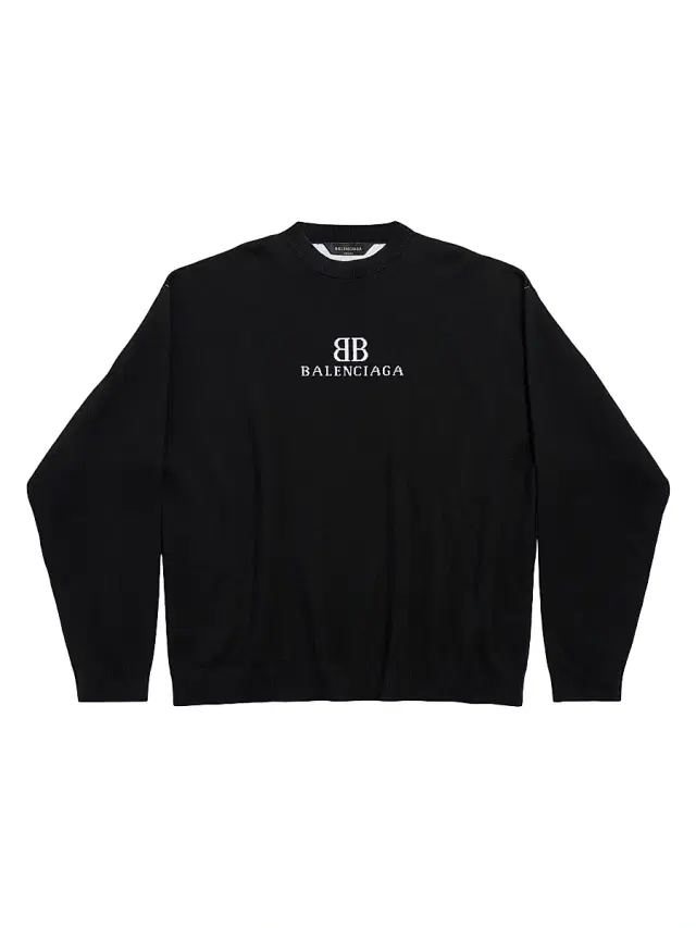 Men's Crewneck Sweater - Black