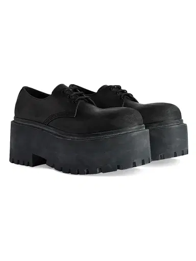 Balenciaga Women's Strike Platform Derby Shoes | Thumbnail 2