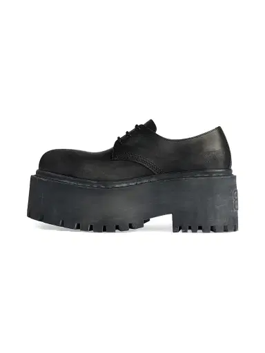 Balenciaga Women's Strike Platform Derby Shoes | Thumbnail 3