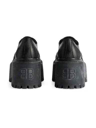 Balenciaga Women's Strike Platform Derby Shoes | Thumbnail 5