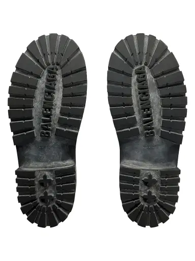Balenciaga Women's Strike Platform Derby Shoes | Thumbnail 7