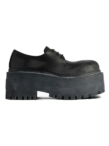 Balenciaga Women's Strike Platform Derby Shoes | Thumbnail 1