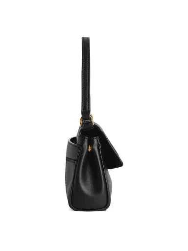 Balenciaga Women's Rodeo Nano Shoulder Bag with Chain - Black | Thumbnail 3