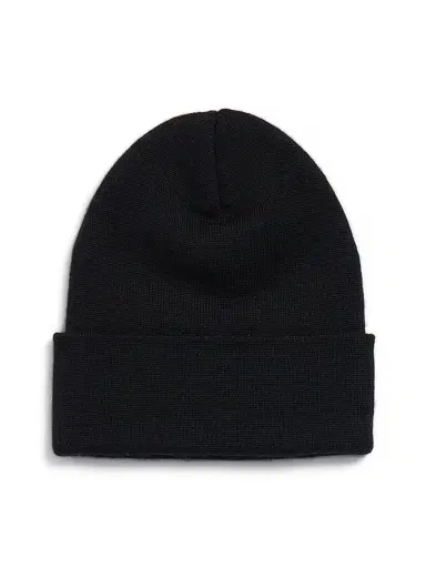 Balenciaga Men's Patch Beanie - Black - Size Small | Thumbnail 2