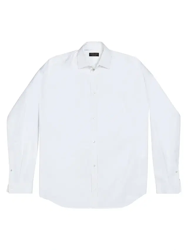Men's Cocoon Shirt - White