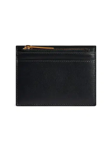 Balenciaga Women's Envelope Compact Wallet with Card Holder - Black | Thumbnail 2