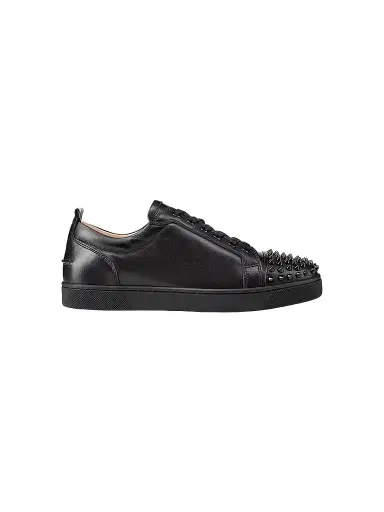 Christian Louboutin Men's Louis Junior Spikes Sneakers | Thumbnail 1 Christian Louboutin Men's Louis Junior Spikes Sneakers | Thumbnail 1