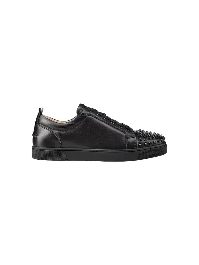 Men's Louis Junior Spikes Sneakers - Black