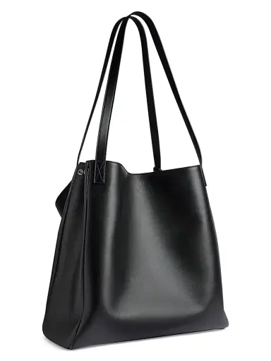 Balenciaga Men's Rodeo North-South Tote Bag - Black | Thumbnail 4