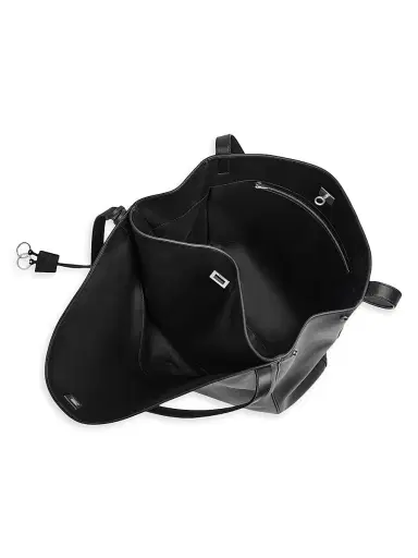 Balenciaga Men's Rodeo North-South Tote Bag - Black | Thumbnail 5