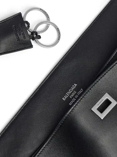 Balenciaga Men's Rodeo North-South Tote Bag - Black | Thumbnail 6