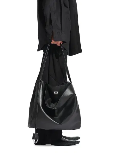 Balenciaga Men's Rodeo North-South Tote Bag - Black | Thumbnail 7