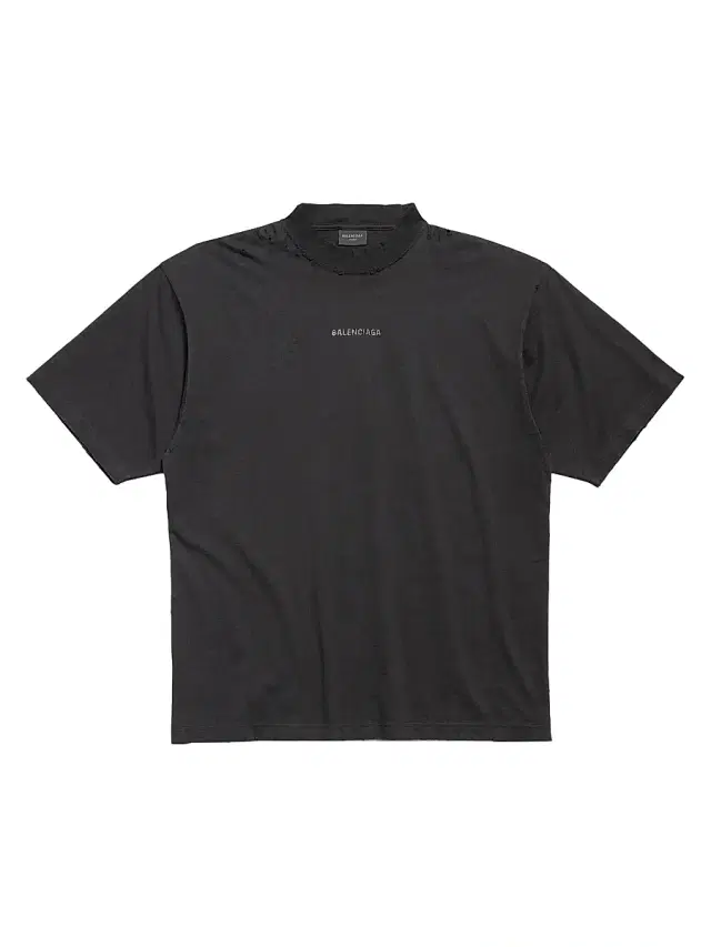 Women's  Back Medium Fit T-Shirt - Black