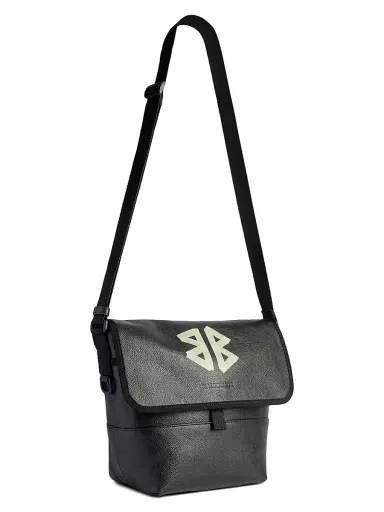 Balenciaga Men's Explorer Messenger Bag - Black | Thumbnail 2