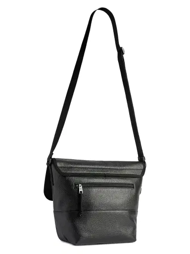 Balenciaga Men's Explorer Messenger Bag - Black | Thumbnail 3