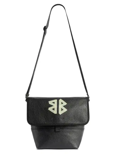 Balenciaga Men's Explorer Messenger Bag - Black | Thumbnail 1