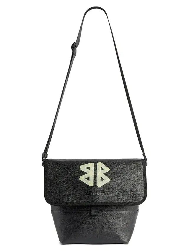 Balenciaga Men's Explorer Messenger Bag - Black