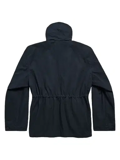 Balenciaga Men's Uniform Parka Jacket - Ink - Size 40 | Thumbnail 2 Balenciaga Men's Uniform Parka Jacket - Ink - Size 40 | Thumbnail 2