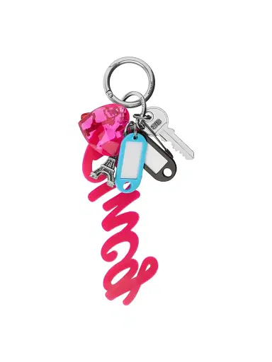Balenciaga Women's Charm / Keychain Hourglass Soft Big Souvenirs | Thumbnail 2