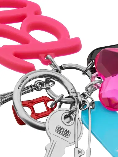 Balenciaga Women's Charm / Keychain Hourglass Soft Big Souvenirs | Thumbnail 3