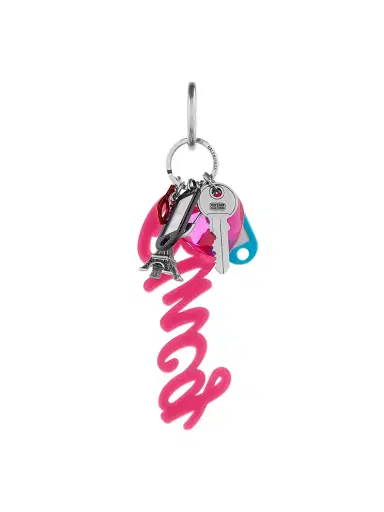 Balenciaga Women's Charm / Keychain Hourglass Soft Big Souvenirs | Thumbnail 1