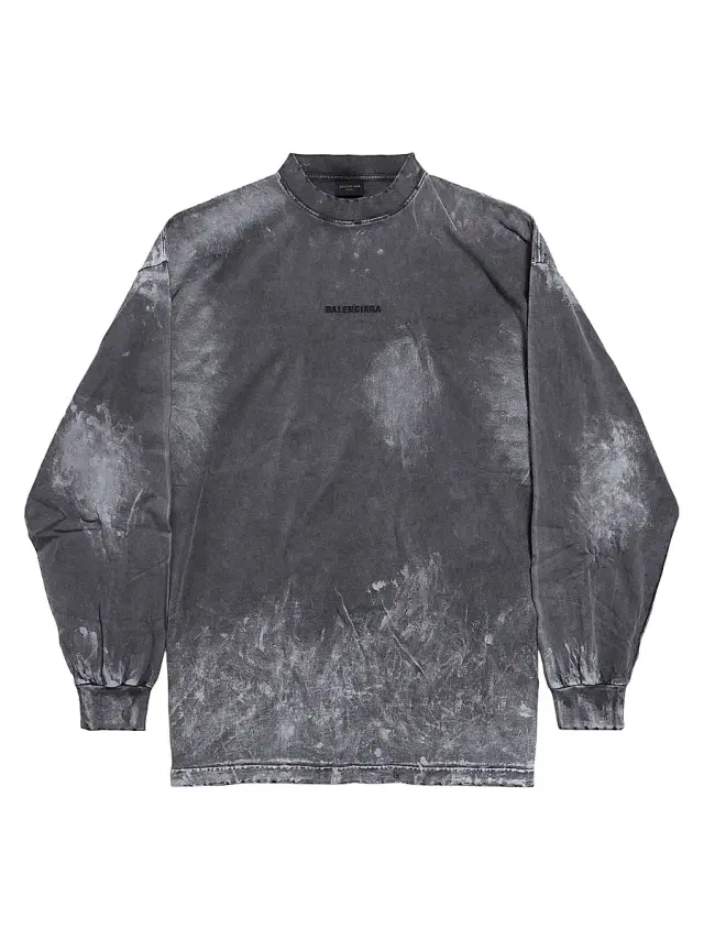 Men's Back Long Sleeve Large Fit T-Shirt