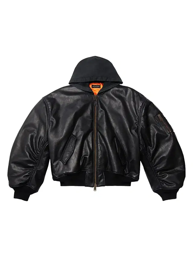 Men's Bomber Jacket - Black