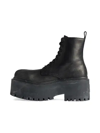 Balenciaga Women's Strike Platform Booties - Black - Size 11 | Thumbnail 3 Balenciaga Women's Strike Platform Booties - Black - Size 11 | Thumbnail 3