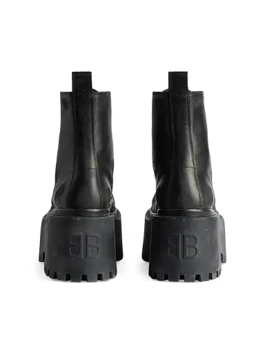Balenciaga Women's Strike Platform Booties - Black - Size 11 | Thumbnail 5 Balenciaga Women's Strike Platform Booties - Black - Size 11 | Thumbnail 5