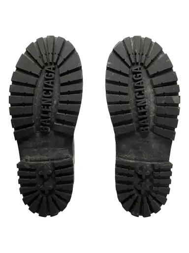 Balenciaga Women's Strike Platform Booties - Black - Size 11 | Thumbnail 7 Balenciaga Women's Strike Platform Booties - Black - Size 11 | Thumbnail 7