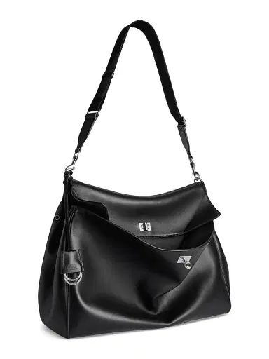 Balenciaga Men's Rodeo Messenger Bag - Black | Thumbnail 3